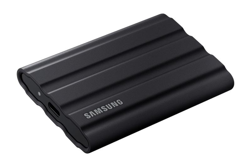 SSD Extern Samsung T7 4TB USB 3.2 - 1050MB/s Negru - imagine 19