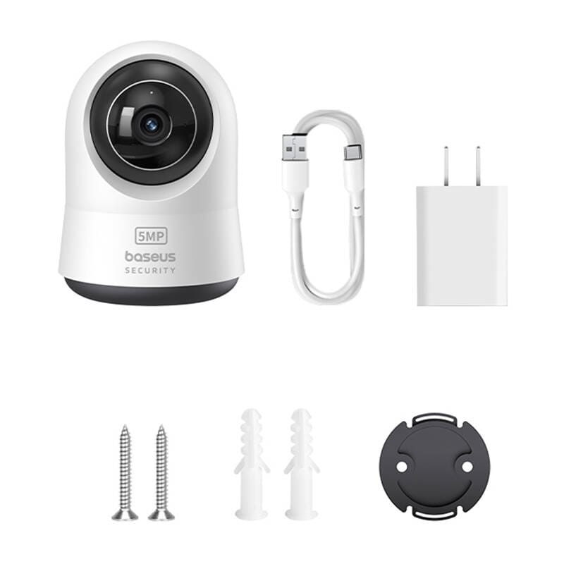 Camera Interior Baseus P1 Pro 3K Alb - Supraveghere Inteligenta - imagine 17