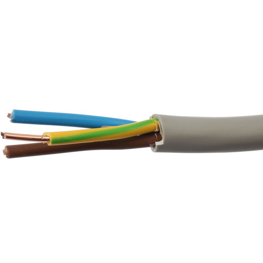 Cablu electric de cupru CYY-F 3x4 mm² 0,6/1 kV Rcb electro