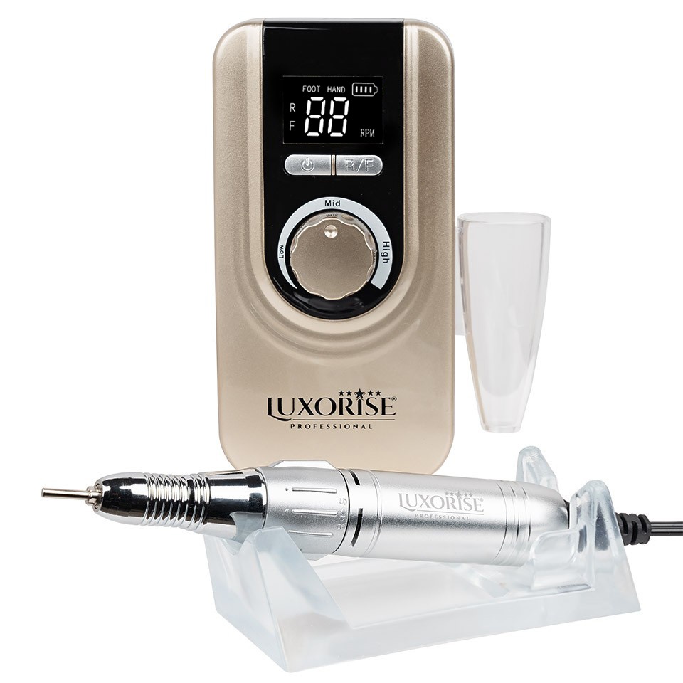 Pila Electrica LUXORISE Gold, 35.000 RPM