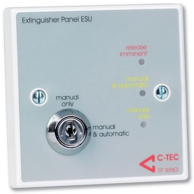 Unitate Stare C-TEC EP211 cu Cheie și LCD