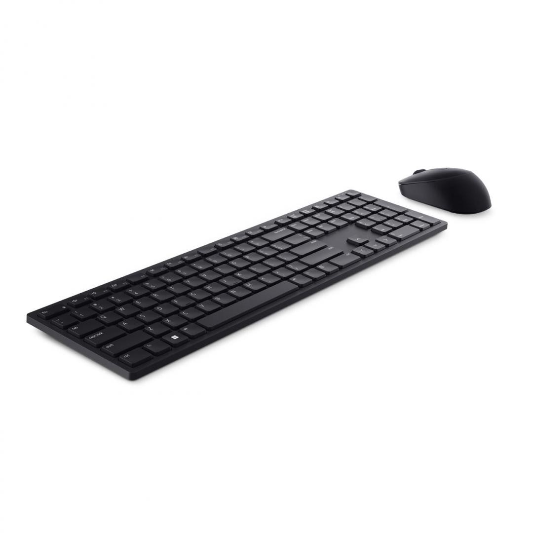 Kit Tastatură și Mouse Dell Premier KM5221W Wireless Negru - imagine 8