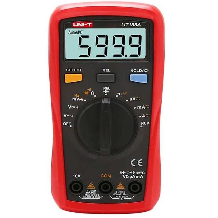 Multimetru Digital Uni-T UT133A, Precis și Compact