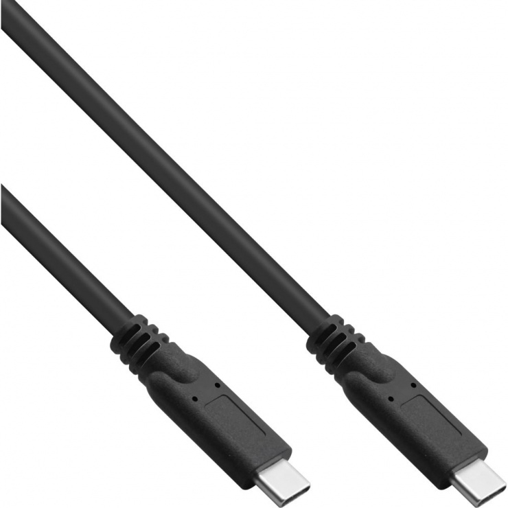 Cablu USB 3.2 Gen2 Type-C 3m, 10Gbps, 60W, Inline