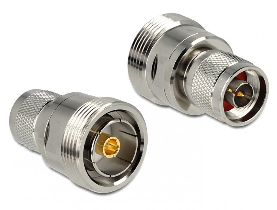 Adaptor N Plug la 7/16 Jack Delock | Conectare RF