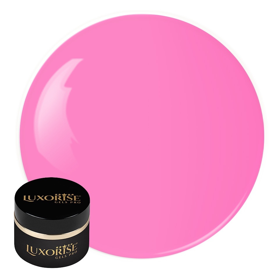 Gel UV Constructie RevoFlex Neon Pink 15ml