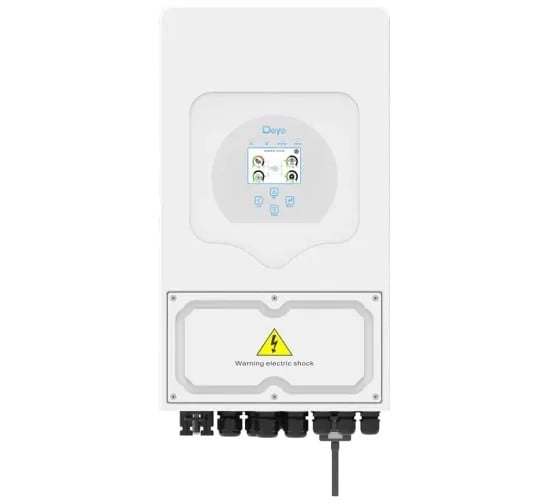 Invertor Hibrid Deye 5KW - Eficiență 97.6%
