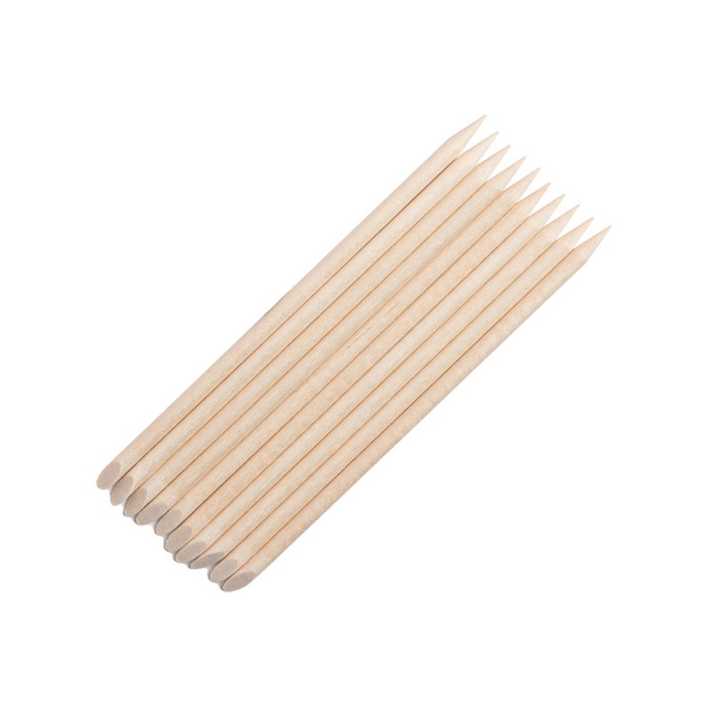 Bat Portocal 11 cm Nailshop - Set 10 Bucăți