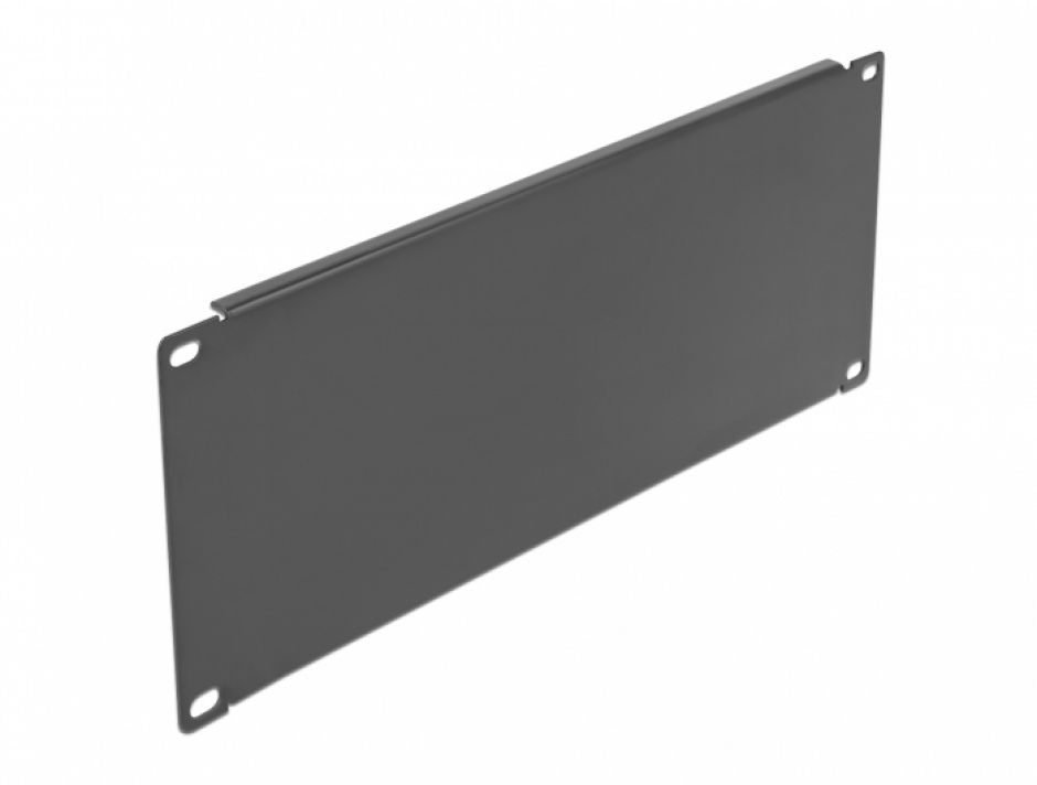 Panou Masca 19" 3U Negru Delock 66664