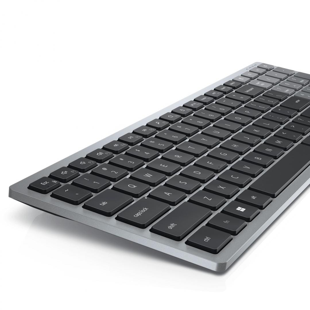 Tastatură DELL KB740 Wireless US International Negru