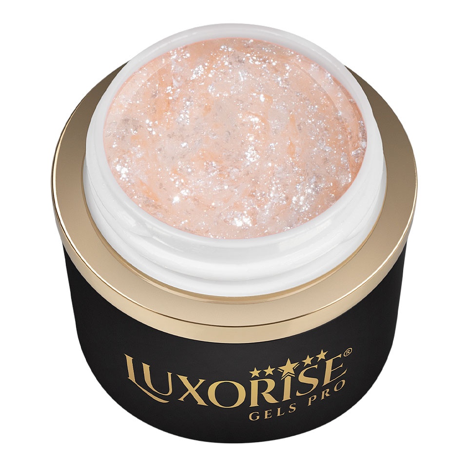 Gel Design 3D LUXORISE Royal Glitz, Pearl Mist, 5ml