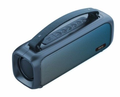 Boxă AKAI Active ABTS-08 BL, Bluetooth, 8W RMS, RGB, FM