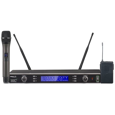Set Microfoane UHF BST UDR300, 16 Canale