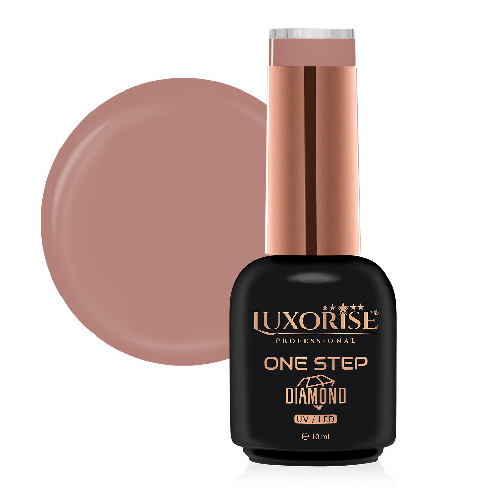 Oja Semipermanenta One Step Diamond LUXORISE Beige Glow 10ml