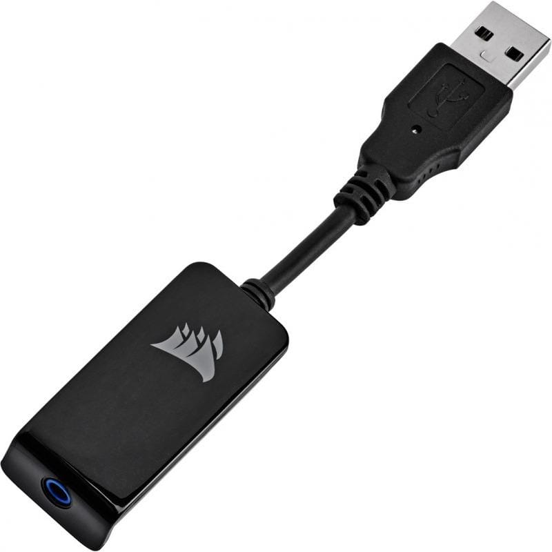 Căști Gaming CORSAIR HS55 Surround Alb - Dolby 7.1 - imagine 5