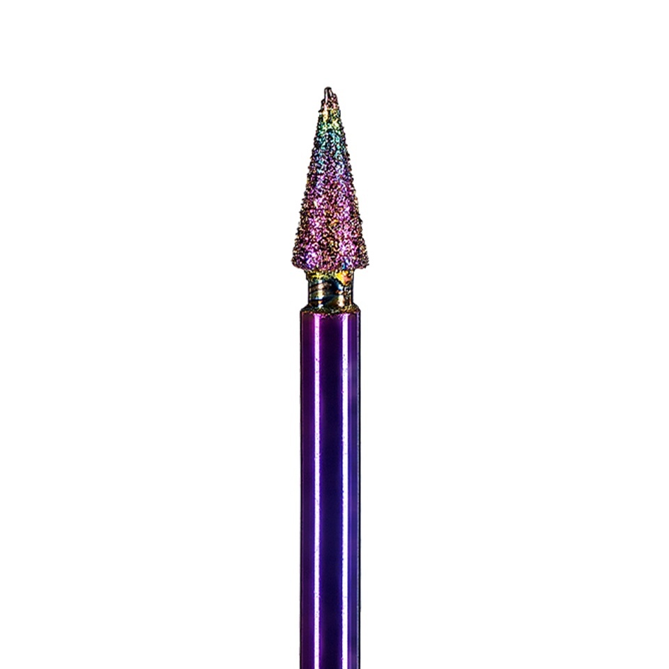 Capat Freza Diamant LUXORISE Rainbow Cone Fina #257 - imagine 2