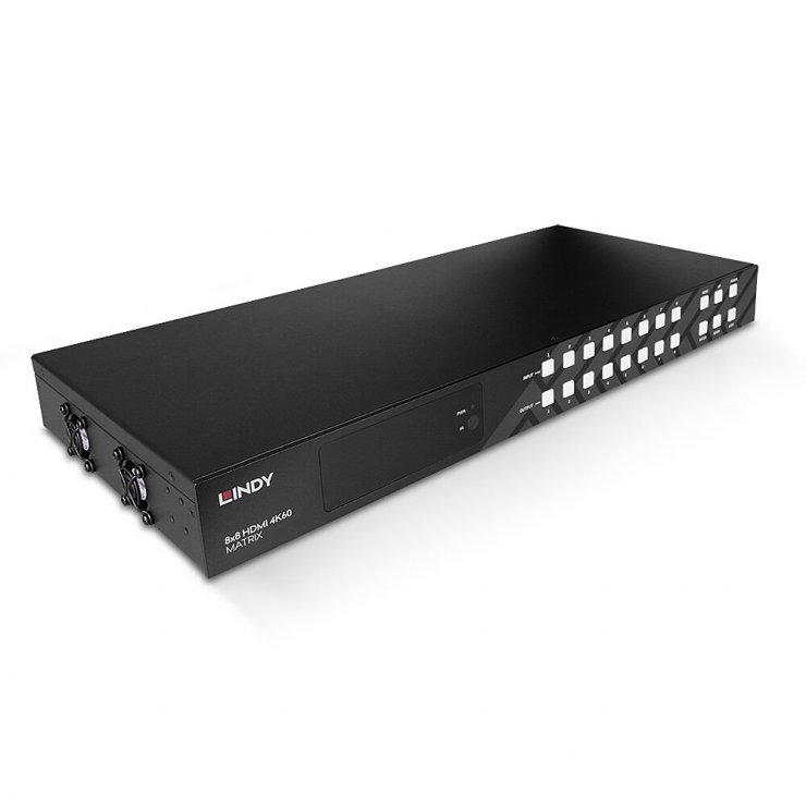 Video Matrix HDMI 8x8 4K60Hz HDR, Lindy L38334