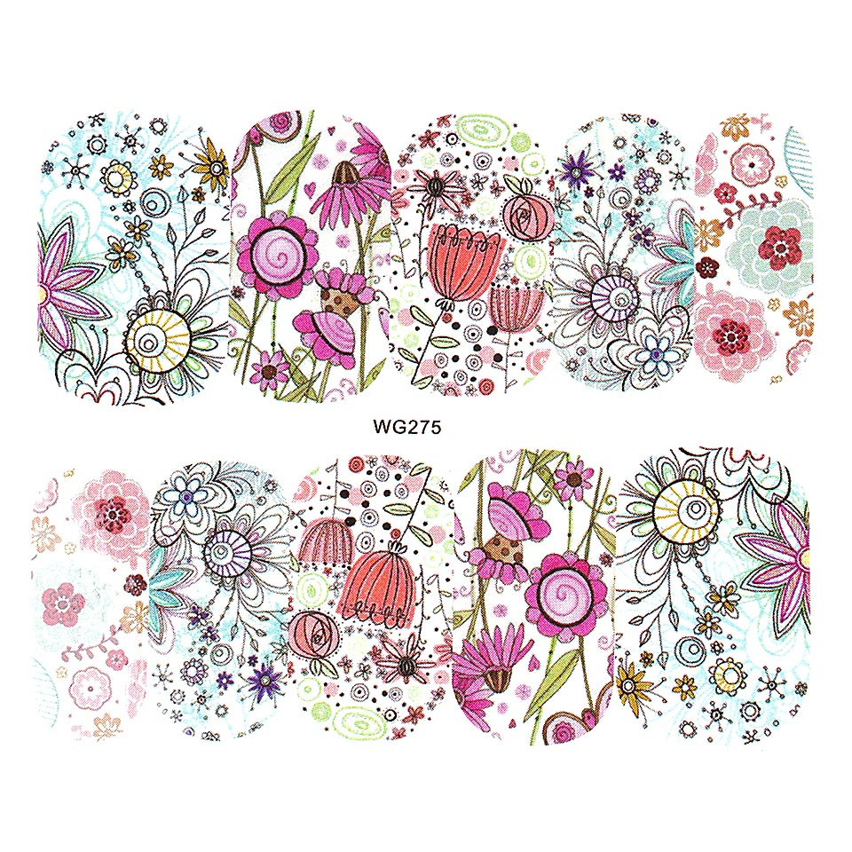 Tatuaj Unghii LUXORISE Nature WG275 - Nail Art Rapid
