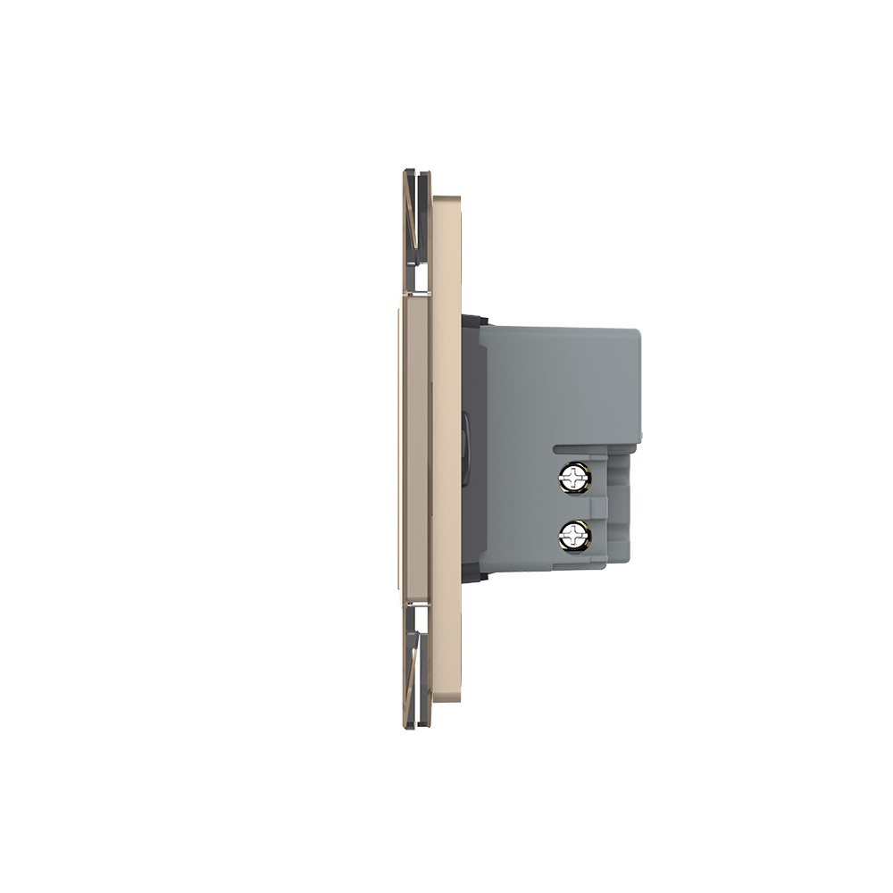 Intrerupator Touch Livolo CV, Sticla, Wireless - imagine 10
