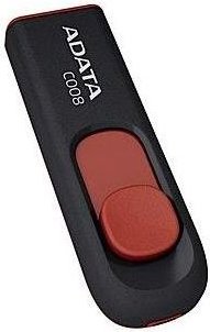 Memorie USB ADATA C008 32GB Negru - Stocare Portabilă