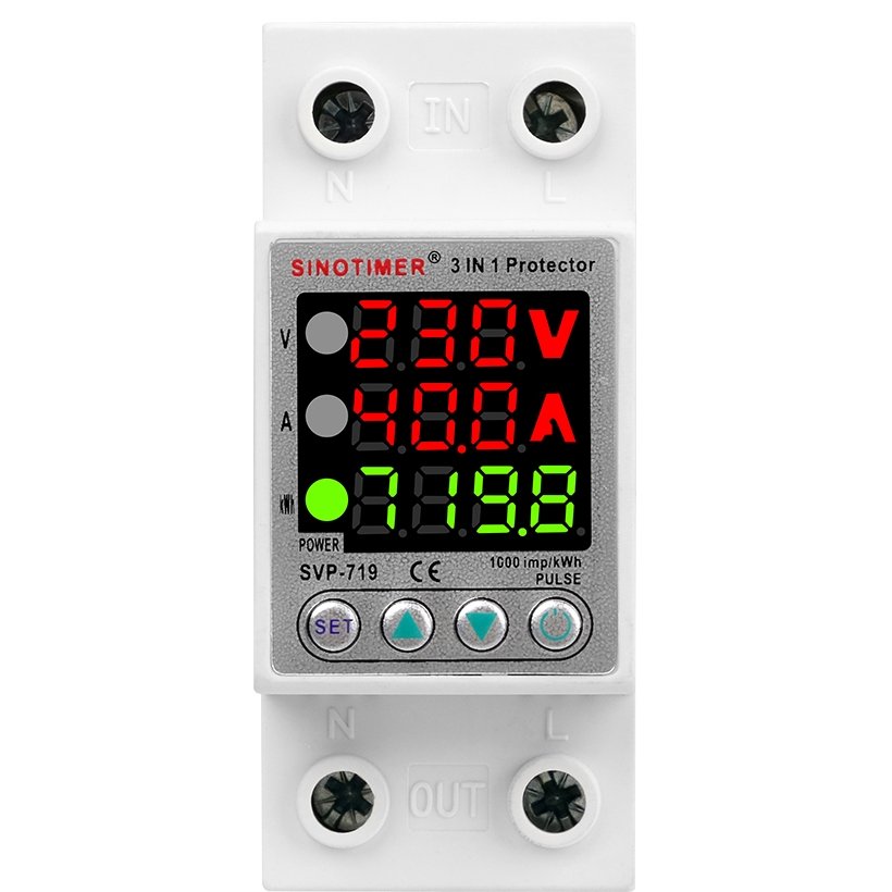 Releu Protectie Sinotimer 40A SVP-719-40A