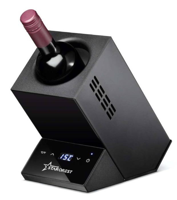 Răcitor Vin Starcrest SWN-1BT, 1 Sticlă, Control Touch - imagine 1