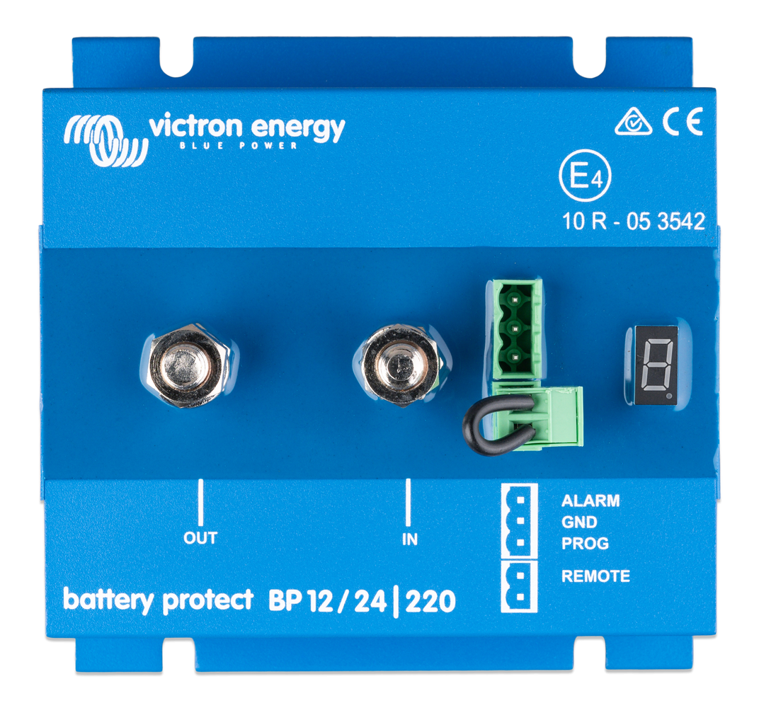 Protectie Baterii Victron BP-220 A 12/24V - 220A Sistem Intelligent - imagine 3