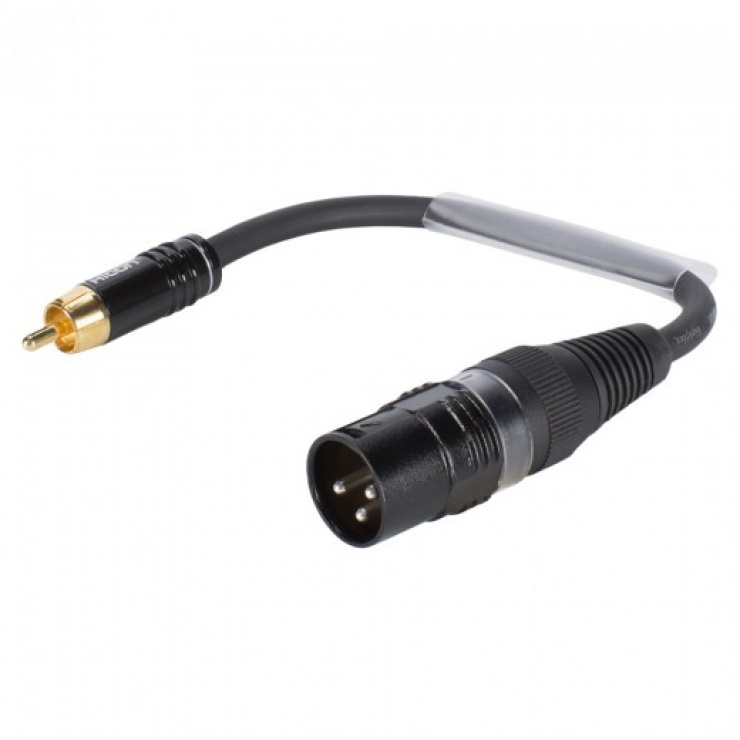 Adaptor RCA la XLR 3P 0.15m OEM