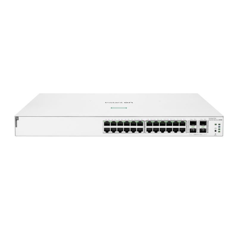 Switch HPE Aruba Instant On 1930 24G PoE 370W - Rețea Profesională - imagine 3