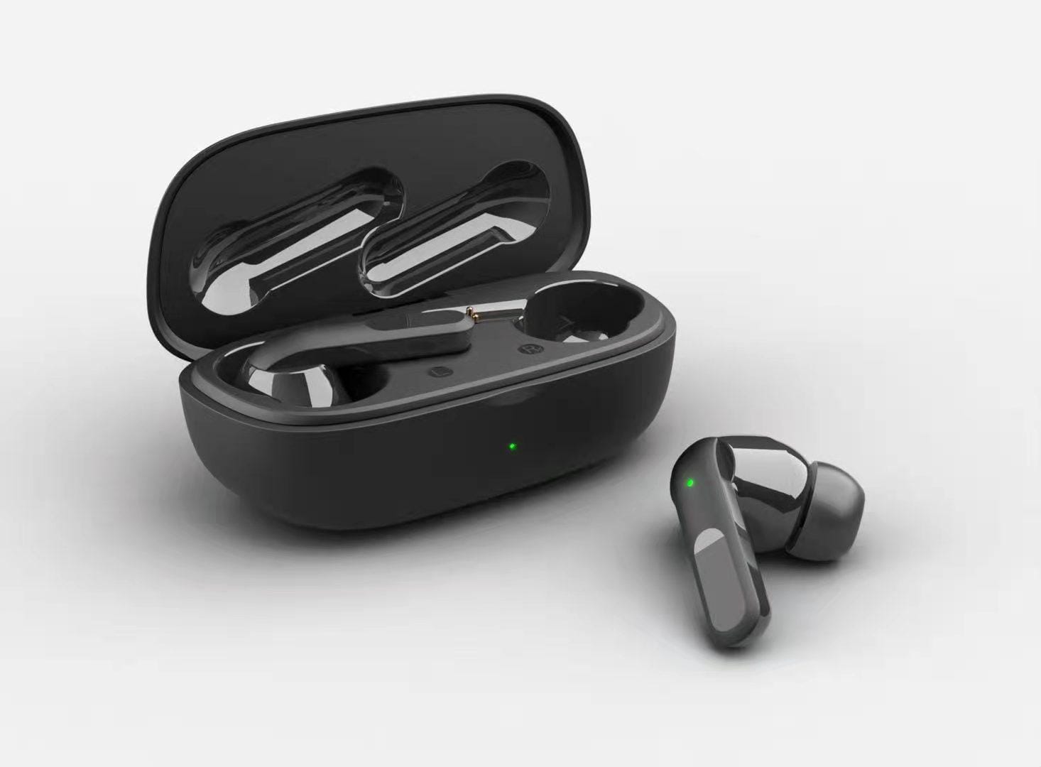 Casti Wireless Akai BTJE-J20ANC Bluetooth 5.3 cu Anulare Zgomot - imagine 10