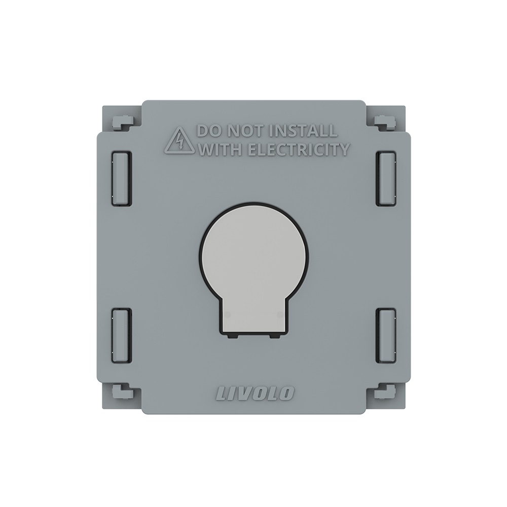 Modul Touch LIVOLO Simplu Cap Scara - imagine 3