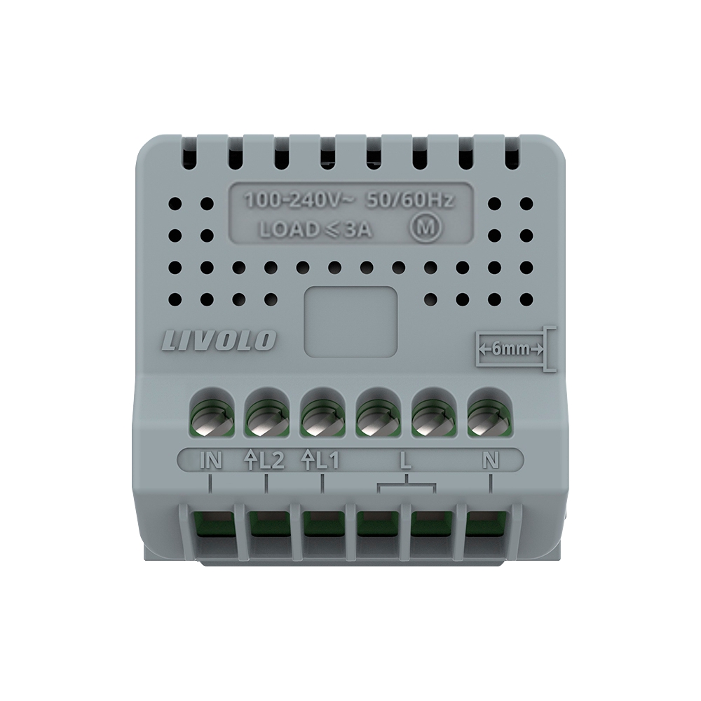 Modul Touch LIVOLO pentru Draperii Electrice - imagine 4