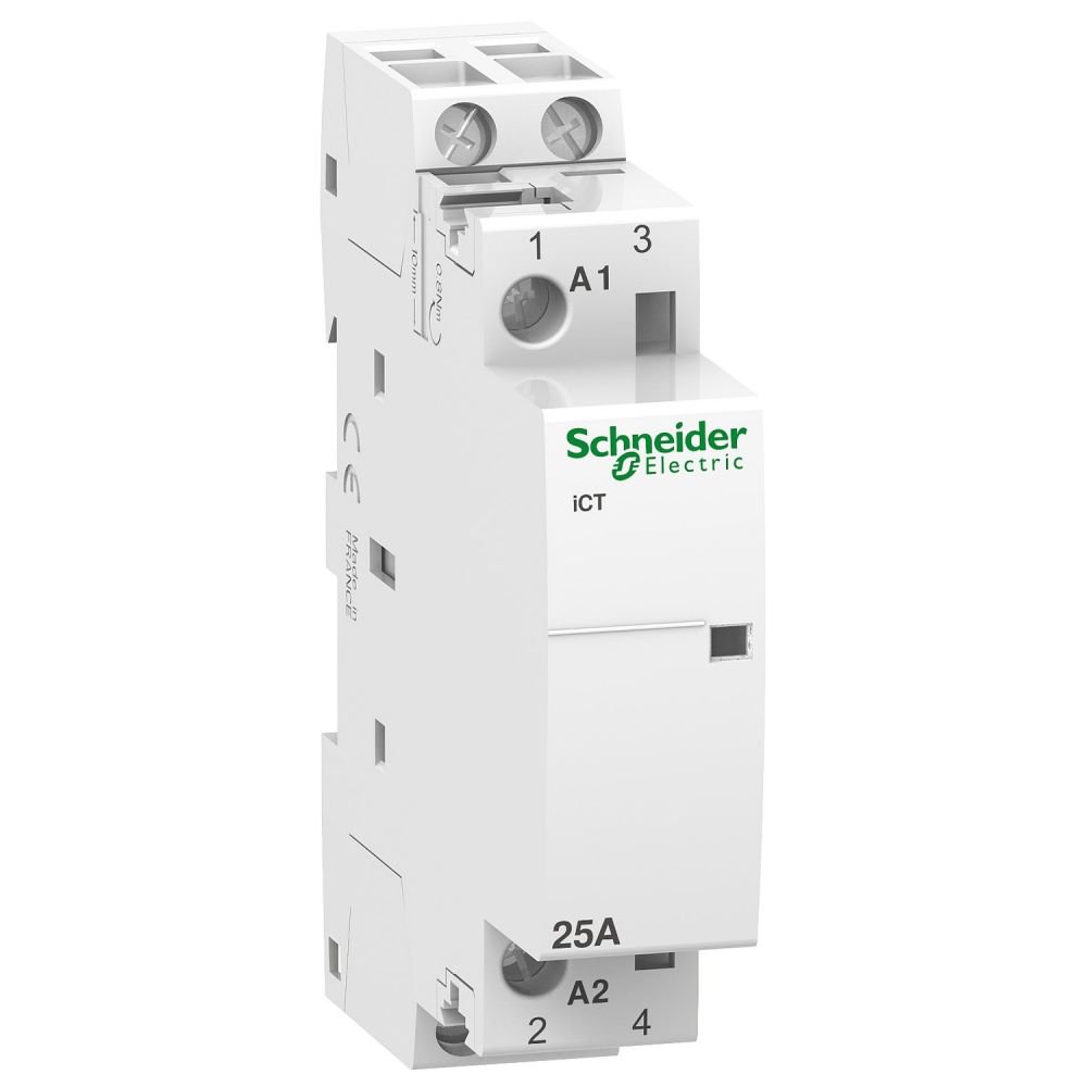 Contactor Schneider 25A 2NO 24V Acti9 iCT
