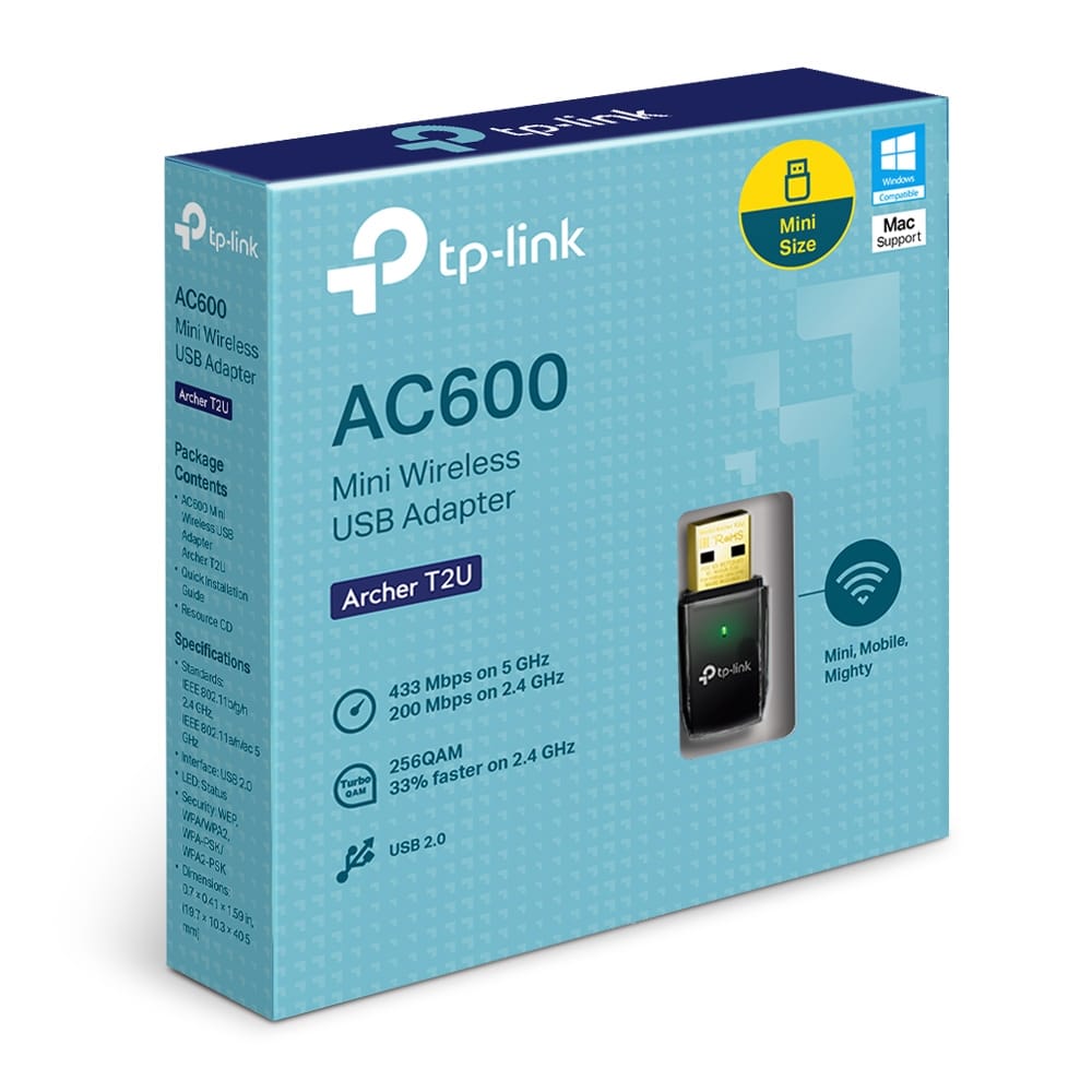 Adaptor Wireless TP-Link AC600 Dual-Band USB - Conectivitate Rapidă - imagine 7