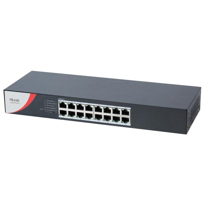 Switch Gigabit 16 porturi Hikvision HiLook NS-0516R