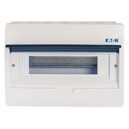 Tablou de distribuție BC-O-1/12-ECO Eaton, IP40, alb