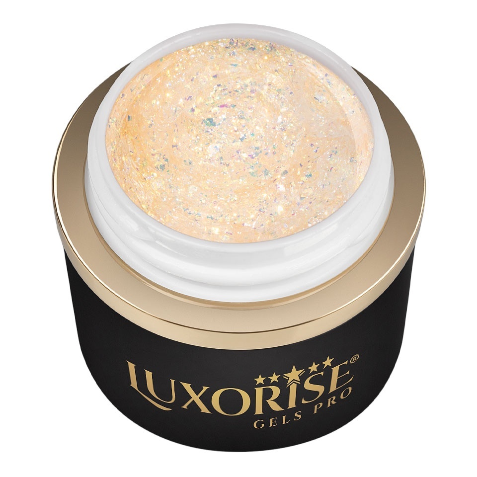Gel Design 3D LUXORISE Royal Glitz, 5ml