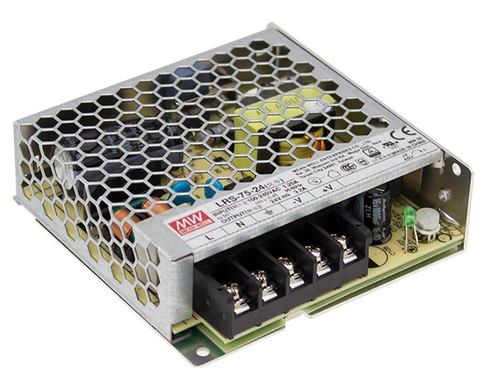 Sursa Mean Well 24V 76.8W Fiabilă și Reglabilă