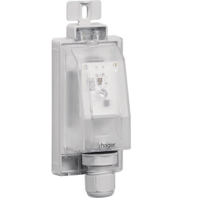 Celula foto aparenta Hager EE003/EEN003, IP54 exterior