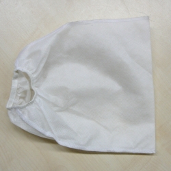 Sac rezervă aspirator Nailshop, 21x21 cm