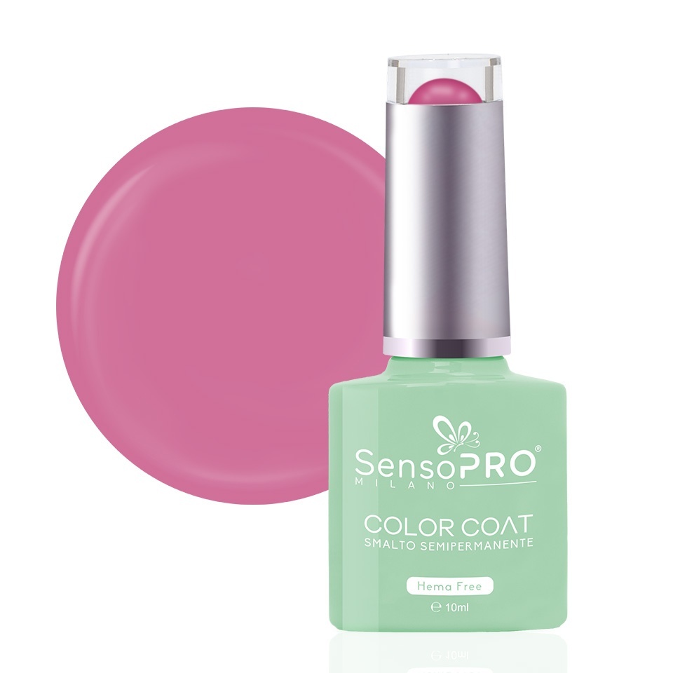 Oja Semipermanenta Hema Free SensoPRO #27 English Sorbet - imagine 2