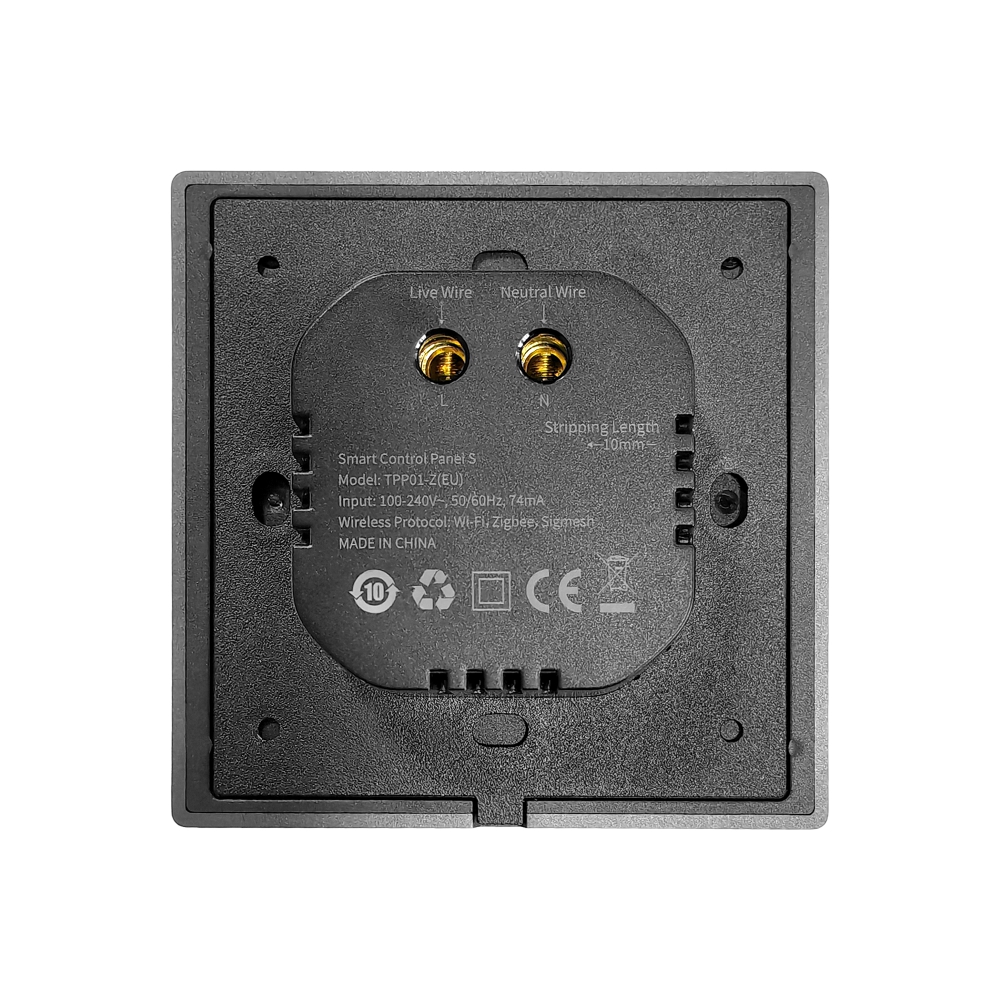 Panou Comanda Inteligent LUXION 4 inch Tuya Zigbee WiFi - imagine 5