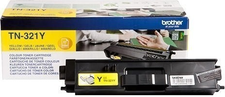 Toner Original Brother TN321Y Yellow - 1.500 pagini