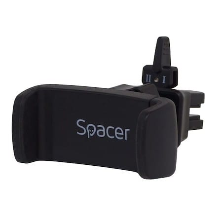 Suport Auto Grila Ventilație Spacer - Negru, Rotire 360° - imagine 4