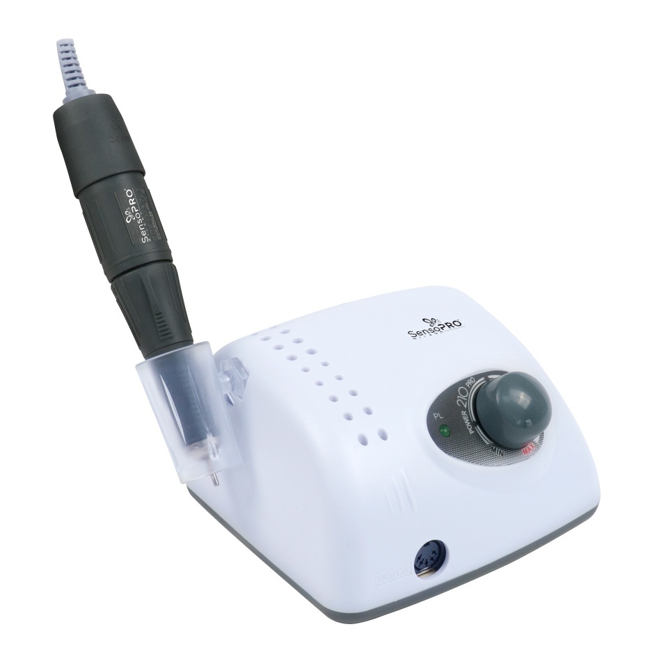 Freza Unghii Power 210 PRO 35.000 RPM - SensoPRO Milano, White