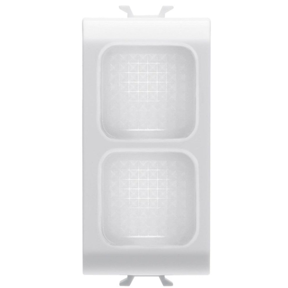 Lampă semnalizare dublă transparentă Gewiss