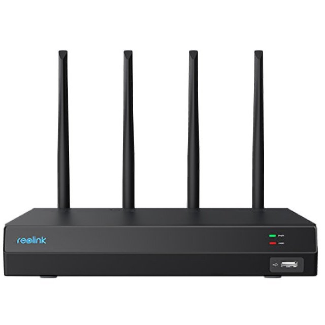 NVR Reolink WiFi 6, 12 Canale, 12MP, HDD 2TB Inclus