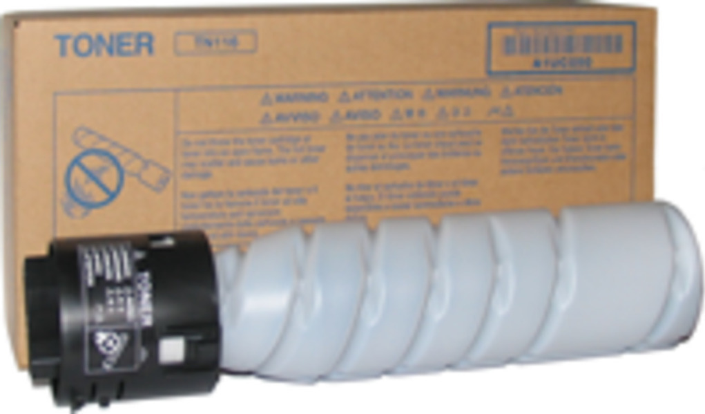 Toner Original Konica-Minolta TN-116 Negru - 11.000 Pagini - imagine 3