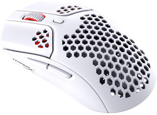 Mouse Gaming Wireless HP HyperX Pulsefire Haste Alb - imagine 2