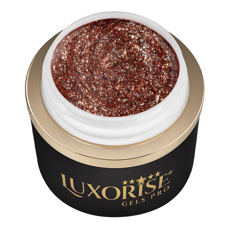 Gel Design 3D LUXORISE Copper Dream, 5ml